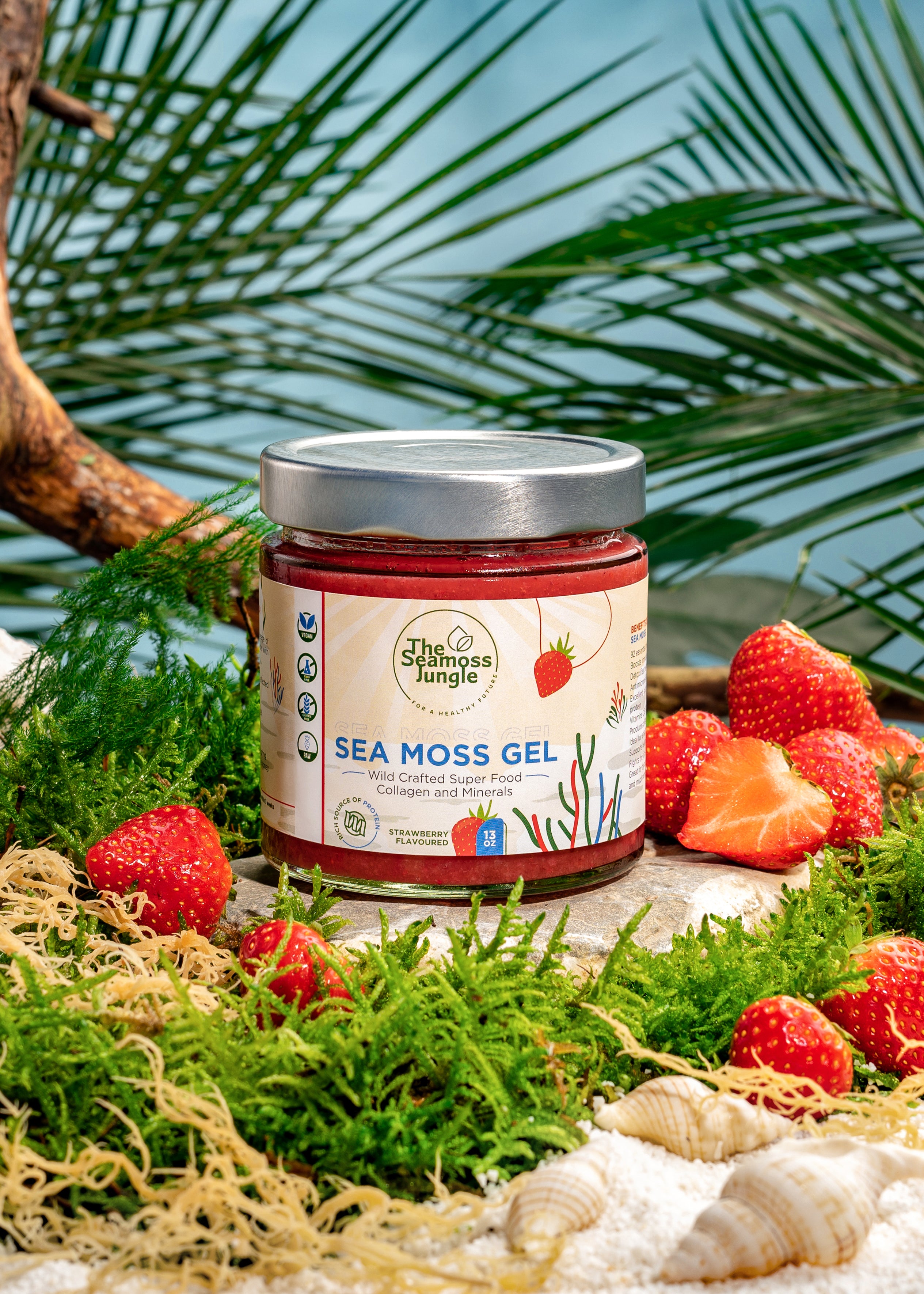 Sea Moss Essentials - Fraise