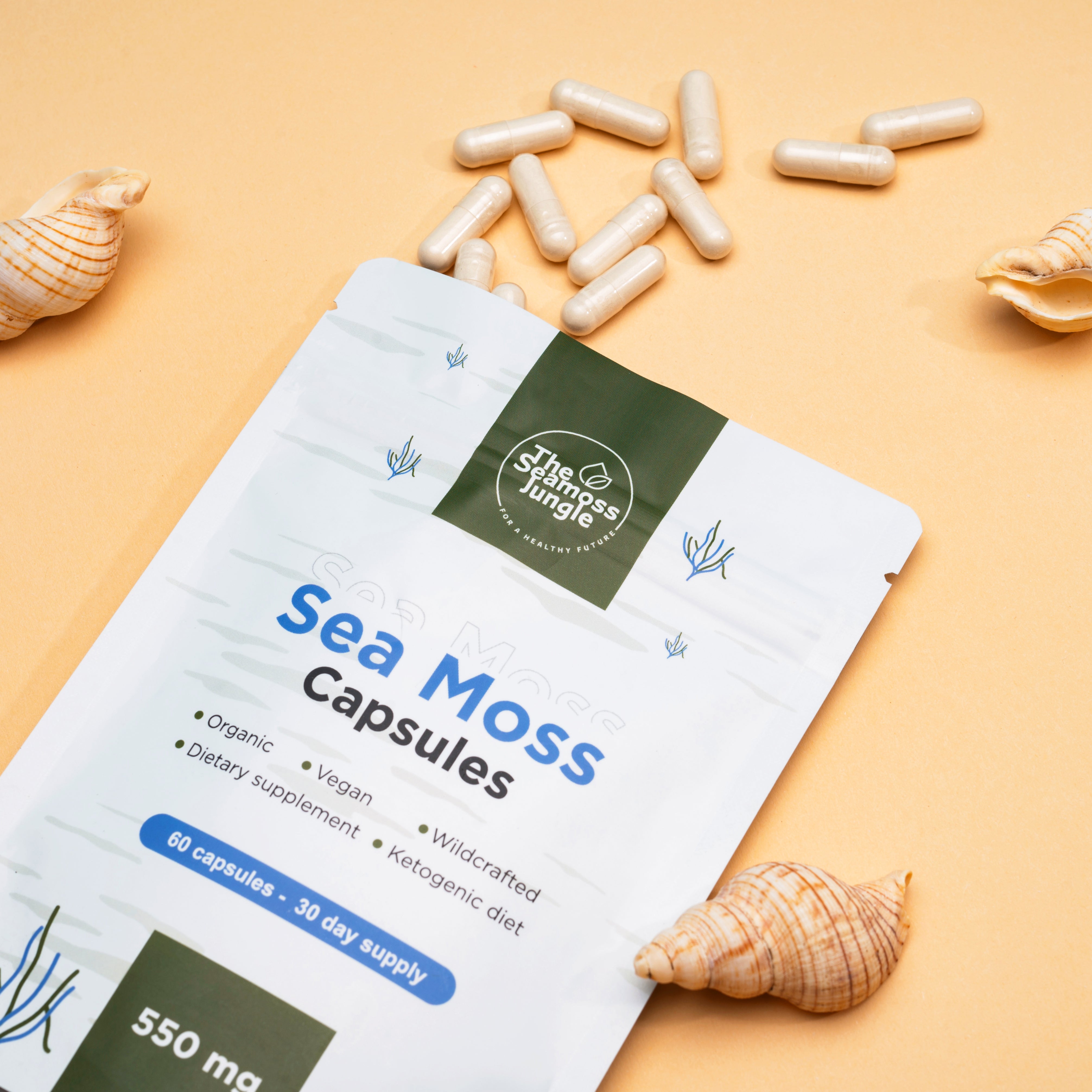 Sea Moss Essentials - Fraise
