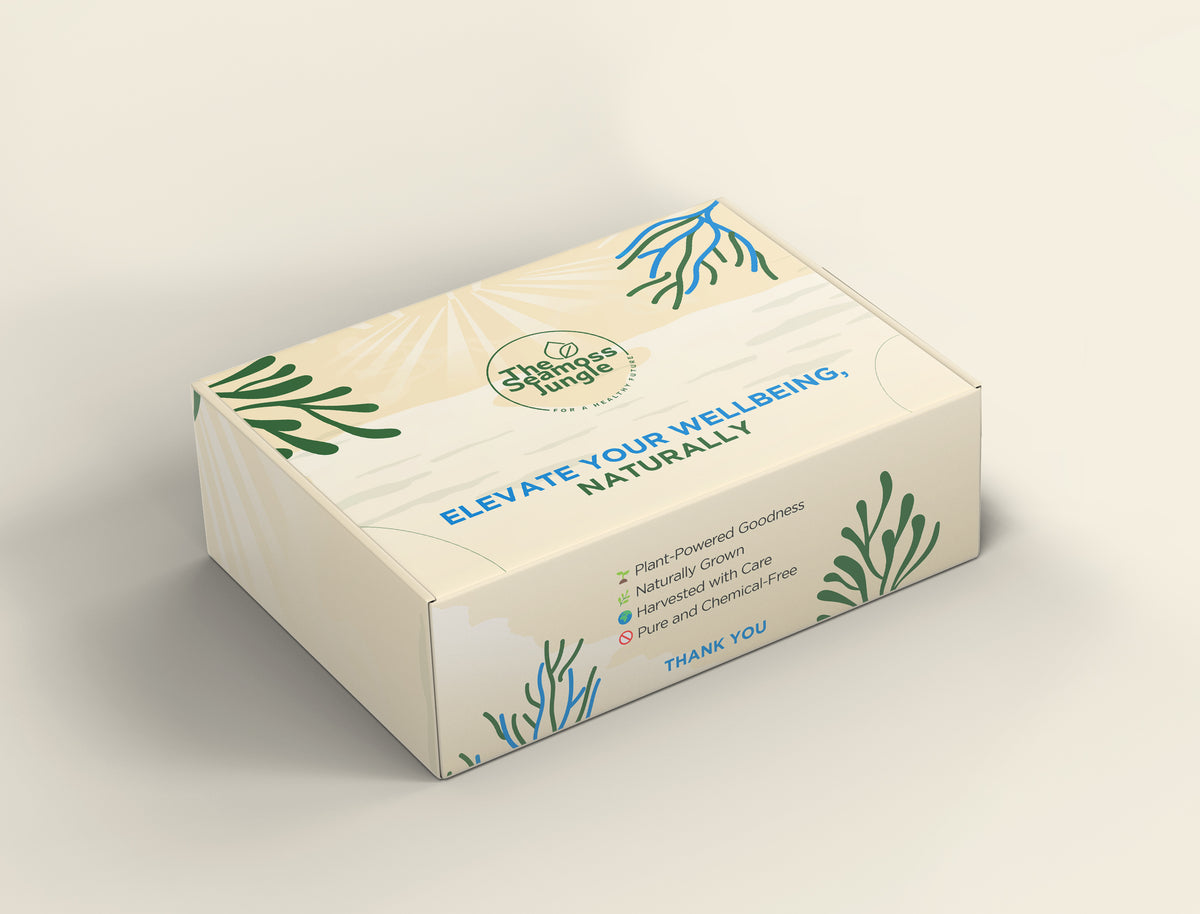 Sea Moss Gel – Golden - 500 ml