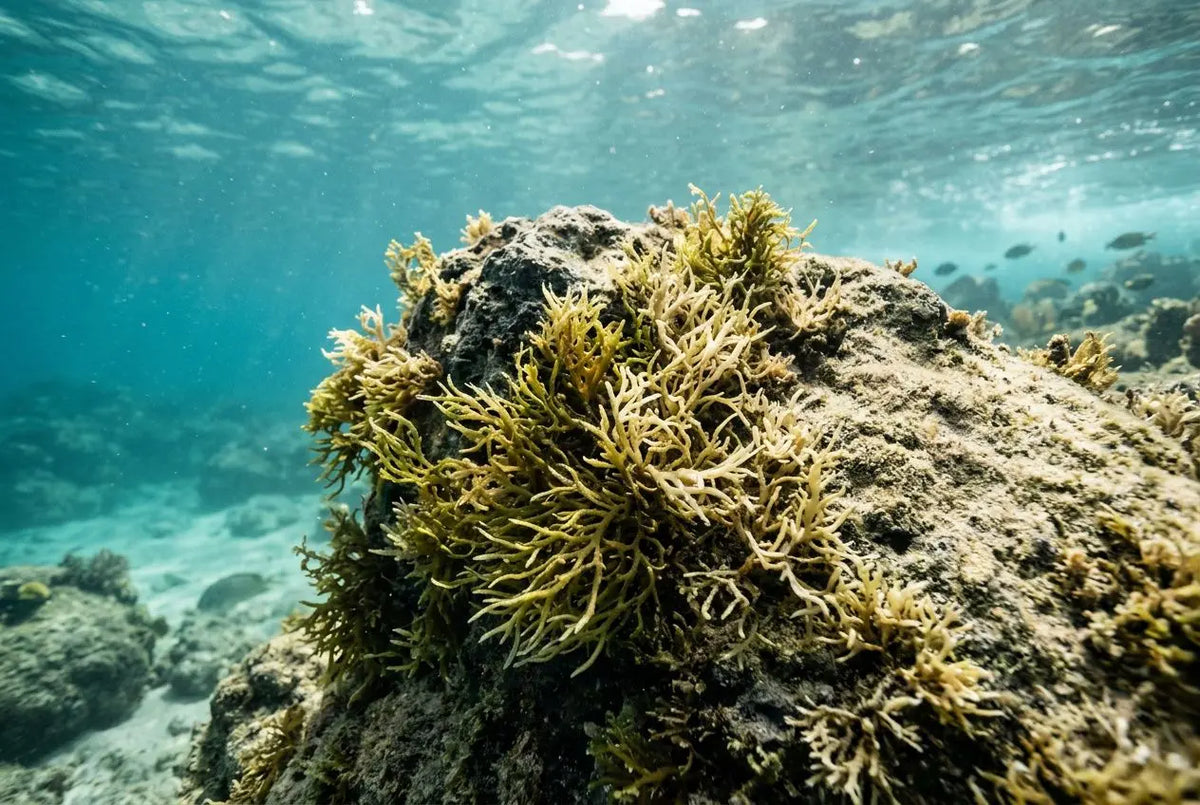 Sea moss benefits for female: immune support & mehr