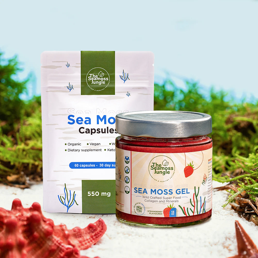 Sea Moss Essentials - Fraise