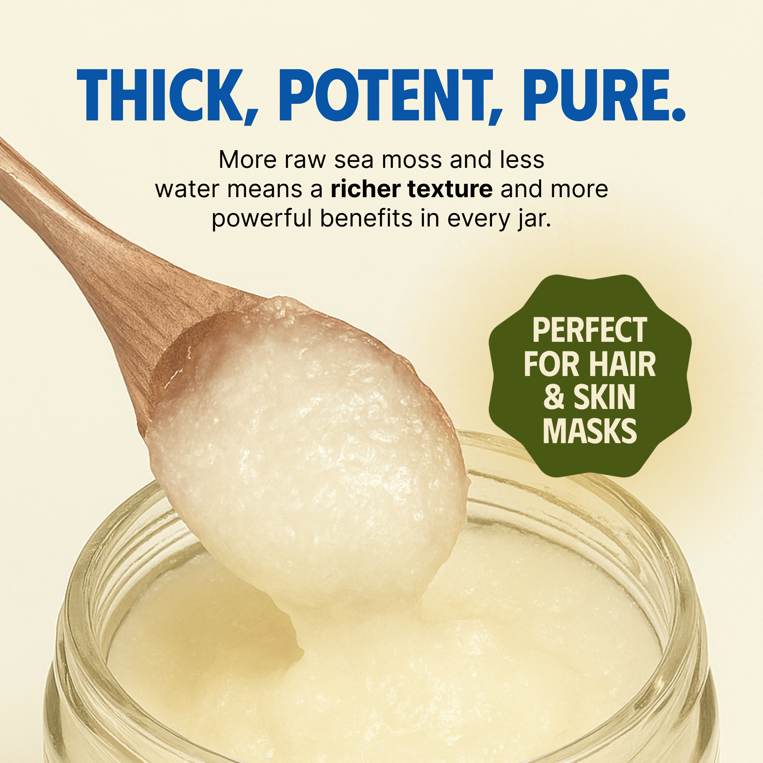 Sea Moss Gel - Cure de 3 Mois