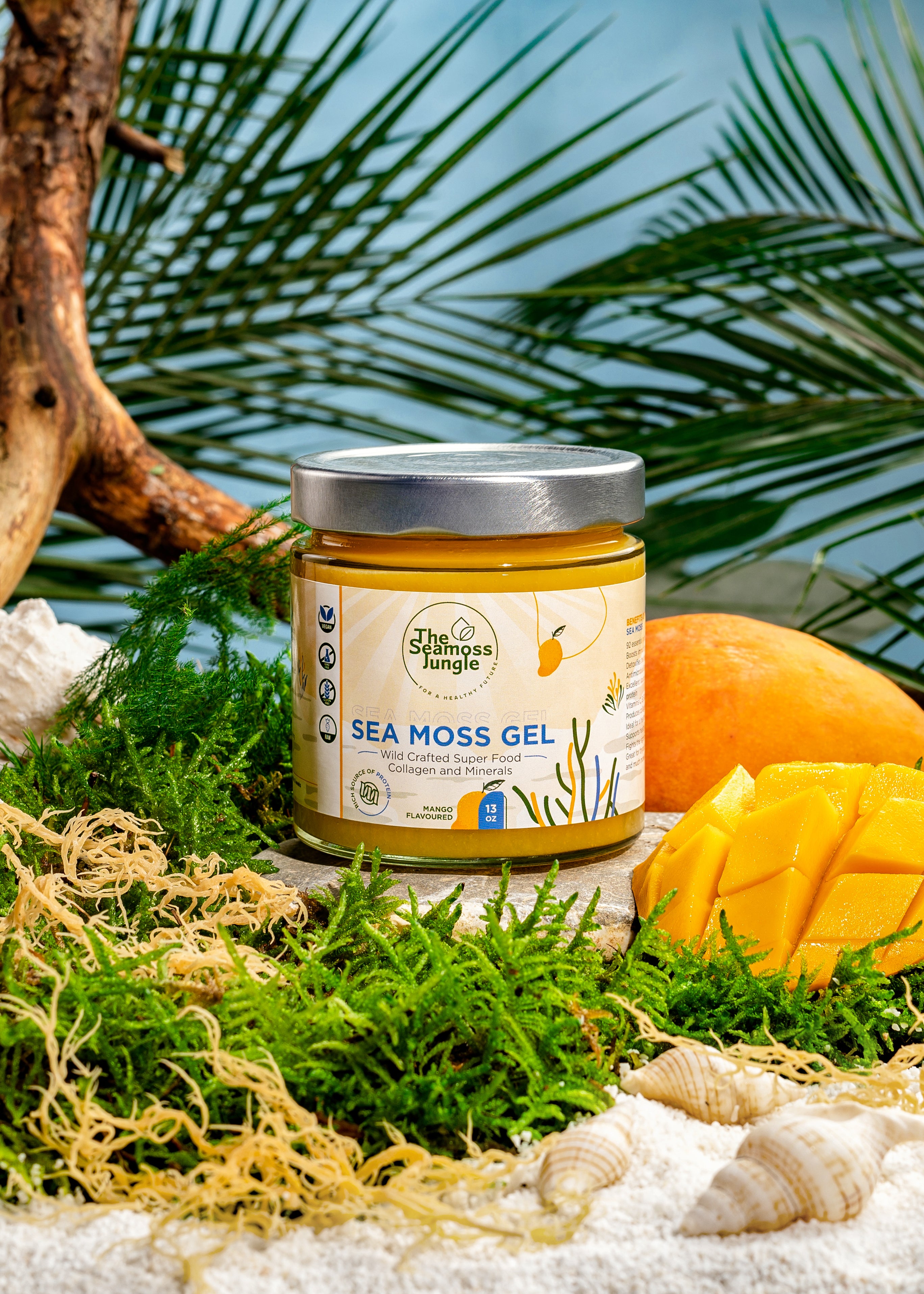 Sea Moss Essentials - Mangue