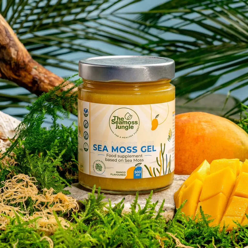 Sea Moss Gel - Pack Familial