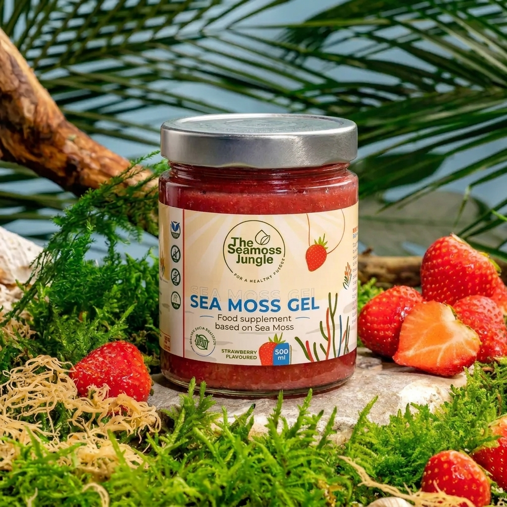 Sea Moss Gel - Pack Familial