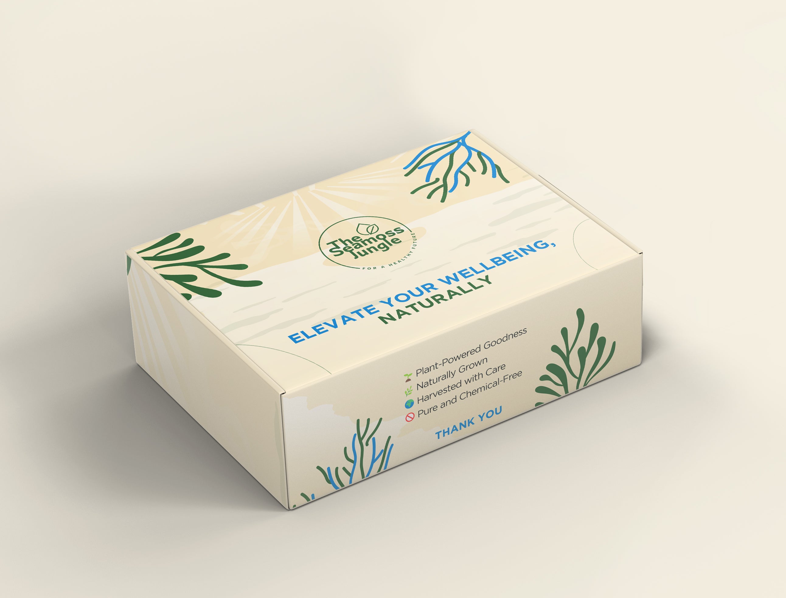 Sea Moss Sauvage - 150 Grammes